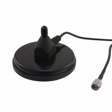 ANT-MAG-B66-RPS BASE MAGN 66MM 13.1' CBL RP-SMA - 1