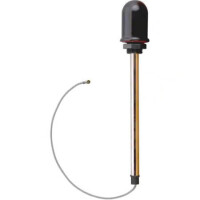 ANT-W63-WRT-MHF4 RF ANT 2.4/5/6GHZ DOME PNL MT MH - 1