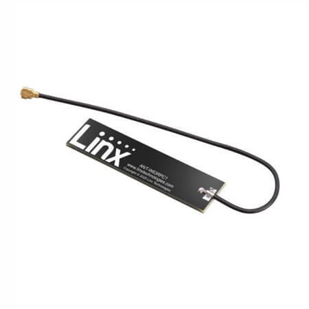 ANT-W63RPC1-UFL-100 RF ANT WIFI 6GHZ FLEX UFL 100MM - 1