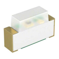 APA1606SURCK LED SMD RED 220mcd 110° WATER CLEAR - 1