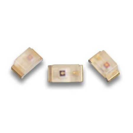 APHHS1005LSECK/J4-PF LED SMD 0402 ORANGE 100mcd 120° WATER CLEAR - 1