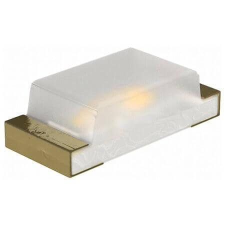 APT1608CGCK LED GREEN CLEAR CHIP SMD - 1