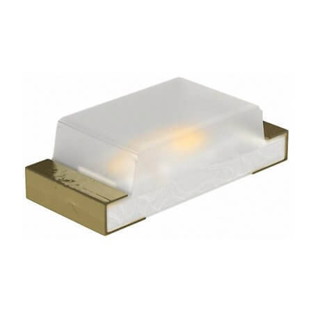 APT1608EC LED SMD 0603 RED 617nm CLEAR CHIP SMD - 1