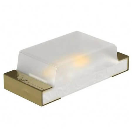 APT1608SGC LED SMD 0603 GREEN 12mcd 150° WATER CLEAR - 1
