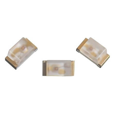 APT1608SURCK LED RED CLEAR CHIP SMD - 1