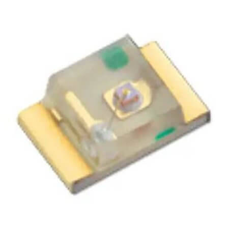 APT2012SYCK LED SMD 0805 YELLOW 150mcd 140° WATER CLEAR - 1