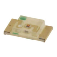 APT3216SECK/J3-PRV LED SMD 1206 RED 1100mcd 140° WATER CLEAR - 1