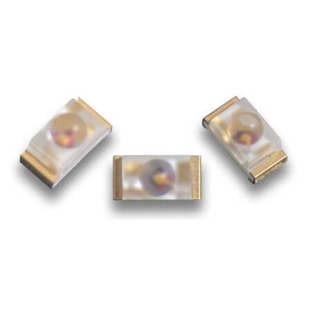 APTD1608SURCK LED SMD 0603 RED 800mcd 60° WATER CLEAR - 1