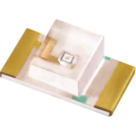 APTR3216SYCK LED SMD 1206 YELLOW 150mcd 140° WATER CLEAR - 1