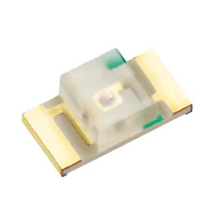APTR3216ZGCK LED SMD 1206 GREEN 550mcd 140° WATER CLEAR - 1