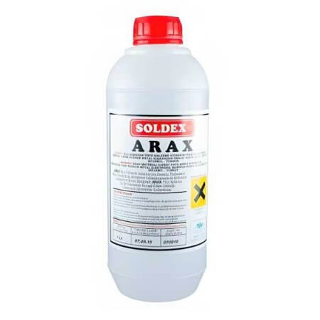 ARAX025 ARAX RENKSİZ ÖZEL SIVI FLUX 250ML - 1
