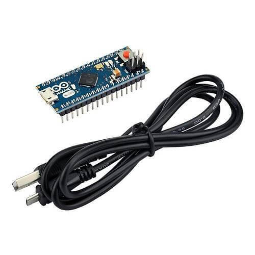 Arduino Micro Atmega32u4 5V 16MHz + Micro USB Cable - 1