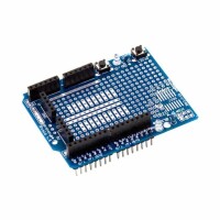 Arduino UNO Proto Prototype Shield + 170pts Breadboard - 4