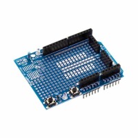 Arduino UNO Proto Shield Prototip 170 Göz Breadboard Dahil - 3