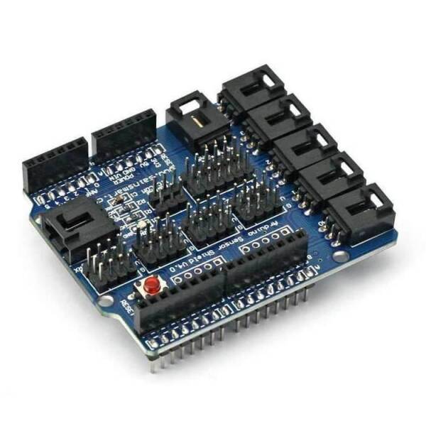Arduino Uno V5.0 Sensor Shield - 1