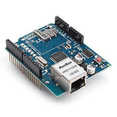 Arduino W5100 Ethernet Module - Ethernet Network Module - 1