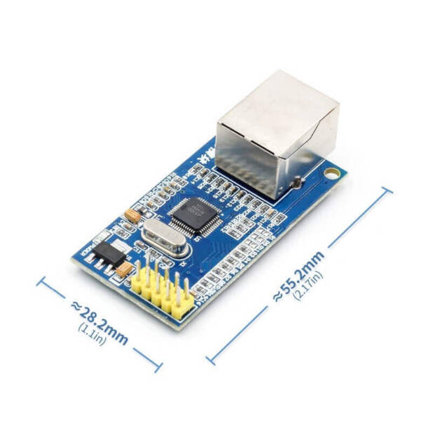 Arduino W5500 Ethernet Network Module SPI to Ethernet Hardware TCP/IP - 1