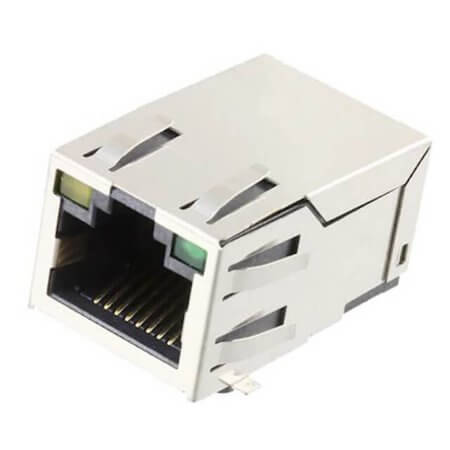 ARJE-0034 CONNECTOR MAGJACK 1PORT 100 BASE-T ABRACON - 1