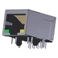 ARJM11B1-502-AB-ER2-T CONNECTOR JACK 1PORT 1000 BASE-T PCB - 1