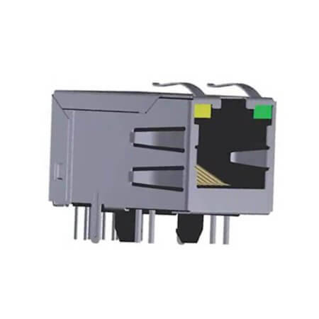 ARJM11C7-009-AB-EW2 CONN. MAGJACK AUTOMDIX PO ETHERNET 1PORT 1 - 1