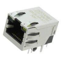 ARJM11C7-114-BA-EW2 CONN. MAGJACK AUTOMDIX & 1PORT 100 BASE-T 90C - 1