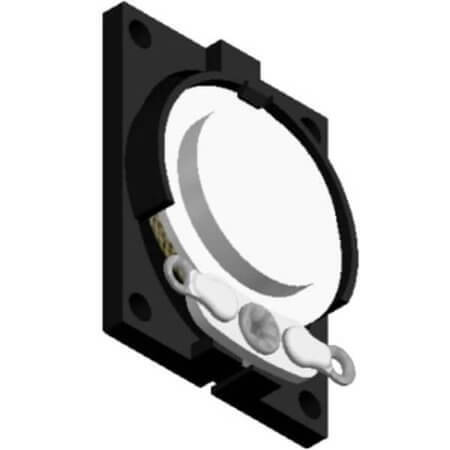AS02708CO-WR-R SPEAKER 8R 1W N/A 27X20X6.3MM - 1