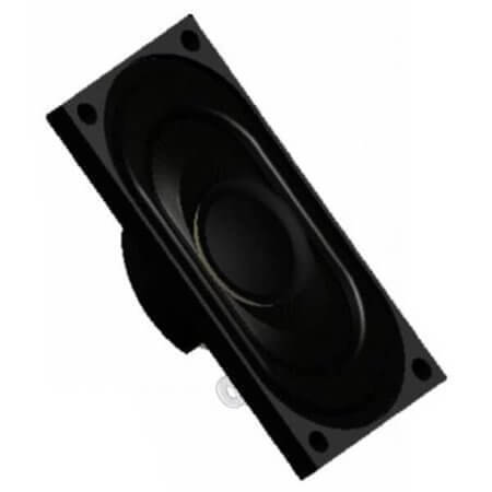 AS04008CO-2-WR-R SPEAKER 8R 1.5W N/A 40X20X8MM - 1