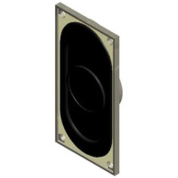 AS04008CO-WR-R SPEAKER 8R 2W N/A 20X40X6.1MM - 1