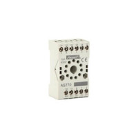 AS770 RELAY SOCKET DIN RAIL 11PIN SCREW - 1