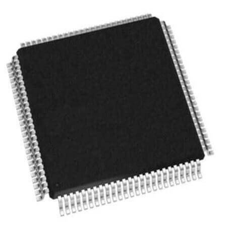 AS8C801801-QC150N IC SRAM 9M PARALLEL 100TQFP - 1