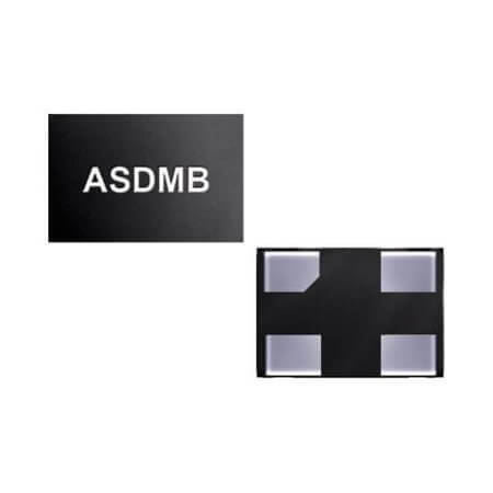 ASDMB-33.333MHZ-XY-T OSCILLATOR MEMS 33.333MHZ CMOS SMD - 1