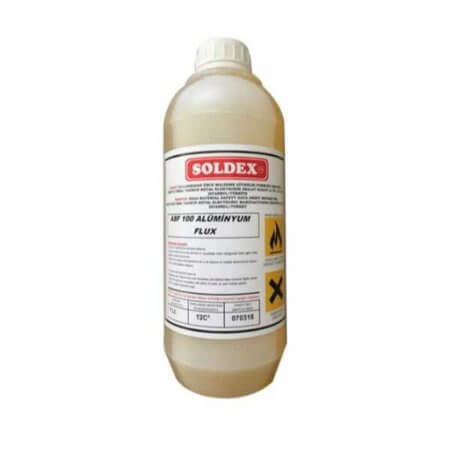 ASF100 SARI RENKLİ ALÜMİNYUM FLUX 1000ML - 1
