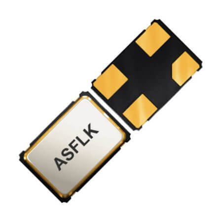 ASFLK-32.768KHZ-LJT CRYSTAL OSCILLATOR XO32.768KHZ TTL SMD - 1