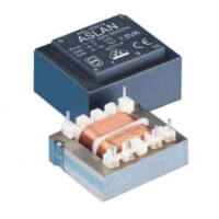 ASL103208 TRAFO DOKUMLU 1.5VA 2X7,5V - 1
