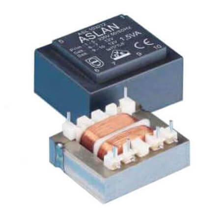 ASL103208 TRAFO DOKUMLU 1.5VA 2X7,5V - 1