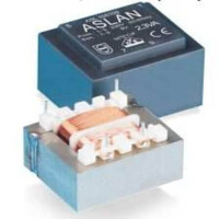 ASL105118 TRAFO DOKUMLU 2.3VA 1X18V EI30/18 - 1