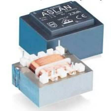 ASL105118 TRAFO DOKUMLU 2.3VA 1X18V EI30/18 - 1