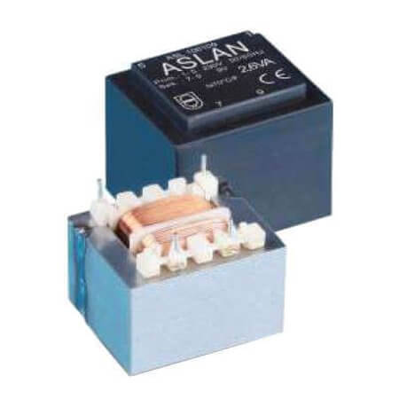ASL106115 TRAFO DÖKÜMLÜ 2.6VA 15V ASLAN - 1