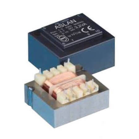 ASL130109 TRAFO DOKUMLU 3.2VA 9V EI38/13.6 ASLAN - 1