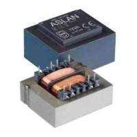 ASL161112 TRAFO DOKUMLU 12VA 12V - 1
