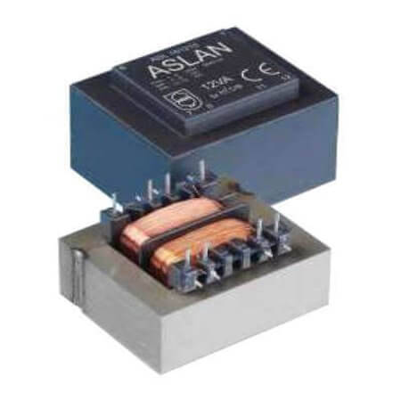 ASL161112 TRAFO DOKUMLU 12VA 12V - 1