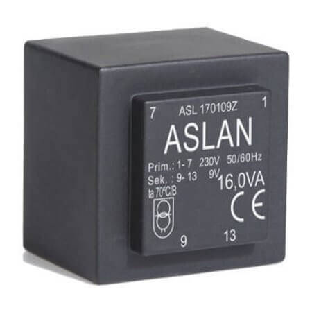 ASL170112Z TRAFO DOKUMLU 16VA 12V - 1