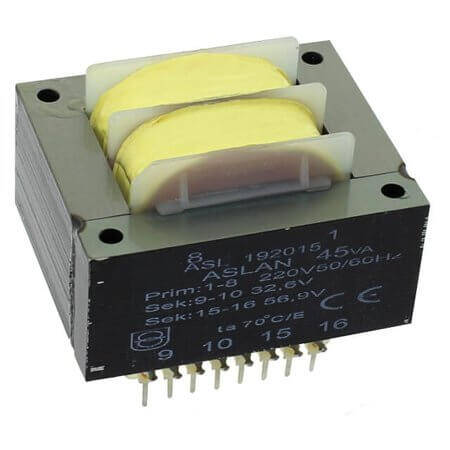 ASL192015 TRAFO 40VA 220V/32V-56.5V - 1