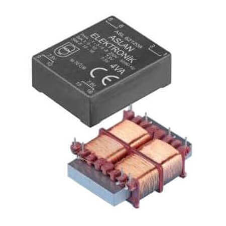 ASL621218 TRAFO UI30/7.5 4VA 2x18V 2x111mA ASLAN - 1