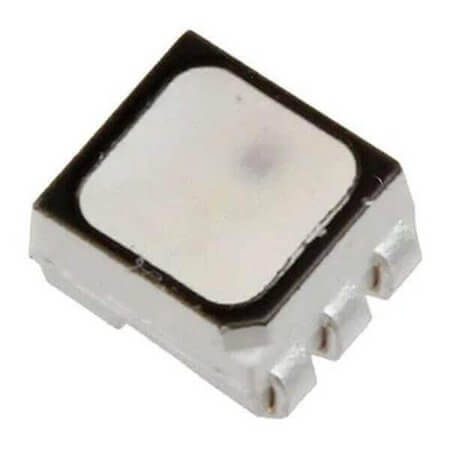 ASMT-YTB7-0AA02 LED SMD RGB R:650mcd, G:1900mcd, B:384mcd 120° - 1