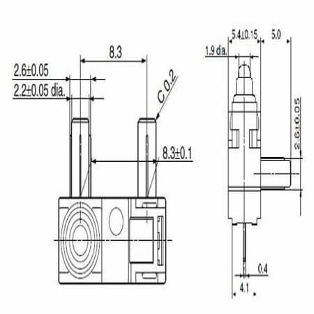 ASQ10710 SWITCH MICRO - 1
