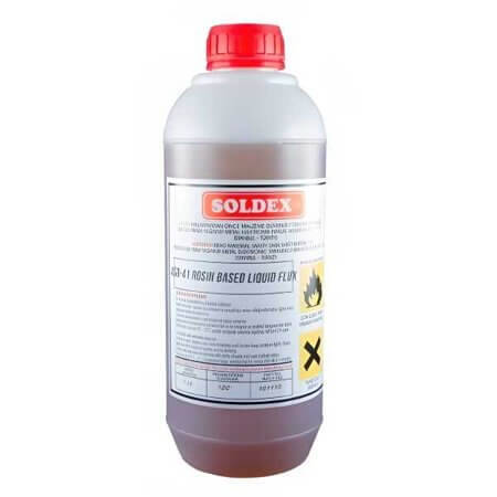 ASR4101 REÇİNELİ KIRMIZI RENKLİ KÖPÜREBİLİR SIVI FLUX ASR- - 1