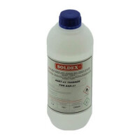 ASRT411 İNCELTİCİ FLUX TİNERİ RENKSİZ 1000ML ASR41 İÇİN - 1