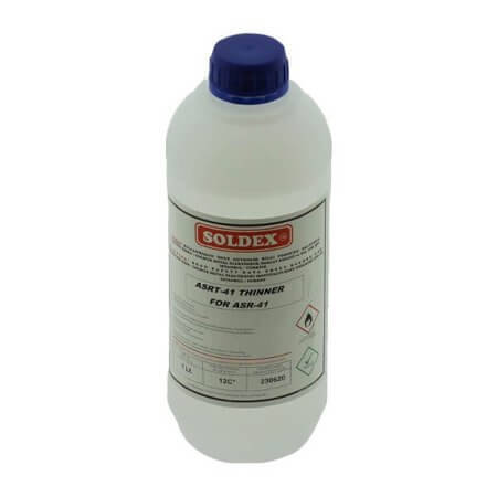 ASRT411 İNCELTİCİ FLUX TİNERİ RENKSİZ 1000ML ASR41 İÇİN - 1