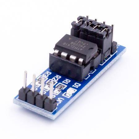 AT24C256 I2C interface EEPROM memory module - 1